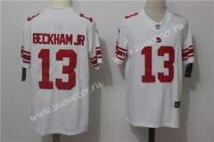 NFL New York Giants White #13 Jersey