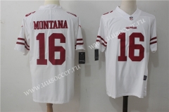NFL San Francisco 49ers White #16 Jersey