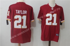 NFL Washington Redskins Red #21 Jersey