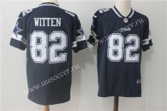 NFL Dallas Cowboys Black #82 Jersey