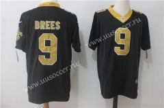 NFL New Orleans Saints Black #9 Jersey