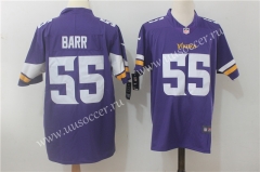 NFL Minnesota Vikings Blue #55 Jersey