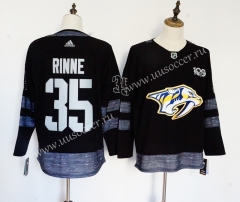 NHL Nashville Predators Black #35 Jersey