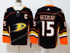 NHL Anaheim Ducks Black #15 Jersey