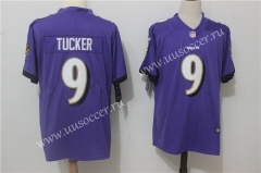 NFL Baltimore Ravens Blue #9 Jersey