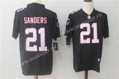NFL Atlanta Falcons Black #21 Jersey