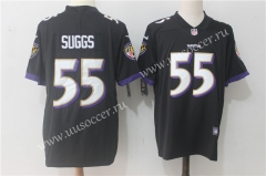 NFL Baltimore Ravens Black #55 Jersey