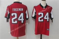 NFL Atlanta Falcons Red #24 Jersey