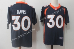 NFL Denver Broncos Dark Blue #30 Jersey