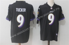 NFL Baltimore Ravens Black #9 Jersey