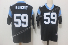 NFL Carolina Panthers Black #59 Jersey