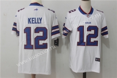 NFL Buffalo Bills White #12 Jersey
