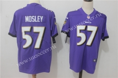NFL Baltimore Ravens Blue #57 Jersey