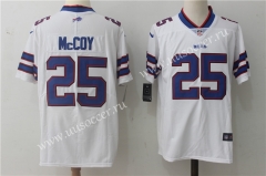 NFL Buffalo Bills White #25 Jersey