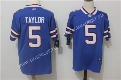 NFL Buffalo Bills Blue #5 Jersey