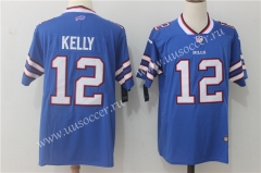 NFL Buffalo Bills Blue #12 Jersey