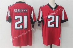 NFL Atlanta Falcons Red #21 Jersey