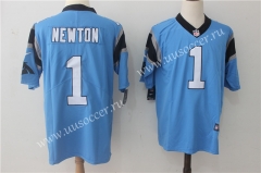 NFL Carolina Panthers Blue #1 Jersey