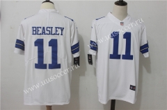 NFL Dallas Cowboys White #11 Jersey