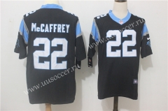 NFL Carolina Panthers Black #22 Jersey