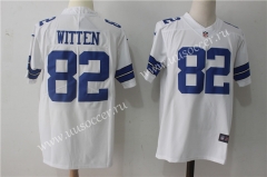NFL Dallas Cowboys White #82 Jersey