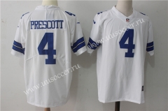 NFL Dallas Cowboys White #4 Jersey
