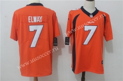 NFL Denver Broncos Orange #7 Jersey