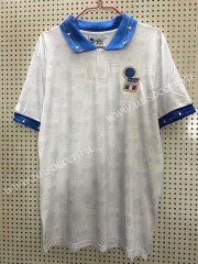 1994 Retro Version Italy Away White Thailand Soccer Jersey AAA-811