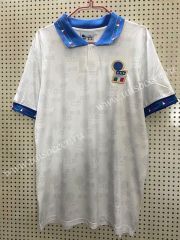 1994 Retro Version Italy Away White Thailand Soccer Jersey AAA-811