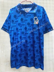 1994 Retro Version Italy Home Blue Thailand Soccer Jersey AAA-811