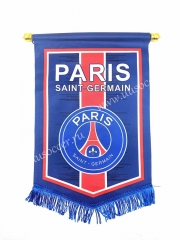 Paris SGl Blue Soccer Flag