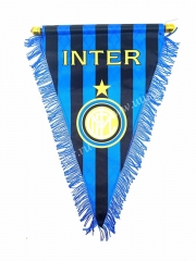 Inter Milan  Blue & Black Soccer Triangle Flag