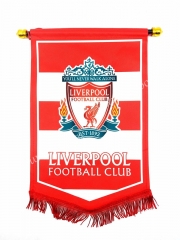 Liverpool Red Soccer Flag