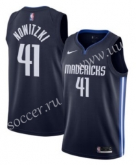2020 New Season NBA Dallas Mavericks Black #41 Jersey (新面料印花）