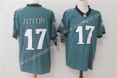 NFL Philadelphia Eagles Green #17 Jersey