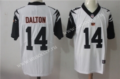 NFL Cincinnati Bengals White #14 Jersey