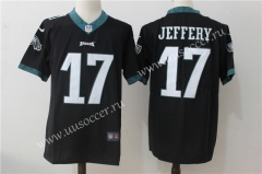 NFL Philadelphia Eagles Black #17 Jersey