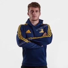 2019 Highlander Royal Blue Rugby  Jacket With Hat