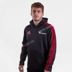 2019 Crusades  Black Rugby Jacket With Hat