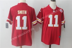 NFL Kansas City Chiefs Red #11 Jersey