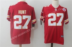 NFL Kansas City Chiefs Red #27 Jersey