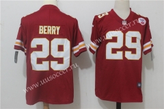 NFL Kansas City Chiefs Red #29 Jersey