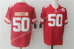 NFL Kansas City Chiefs Red #50 Jersey