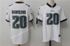 NFL Philadelphia Eagles White #20 Jersey