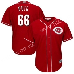 MLB  Boston Red Sox Red #66 Jersey