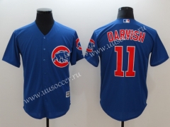 MLB Chicago Cubs  Blue #11  Jersey
