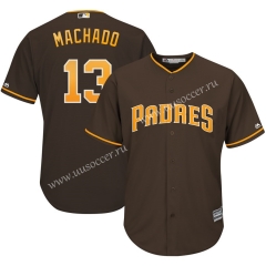 MLB San Diego Padres Brown #13 Jersey