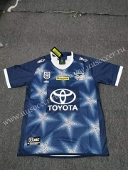 Starry Edition 2020 Cowboy Cyan Thailand Rugby Shirt