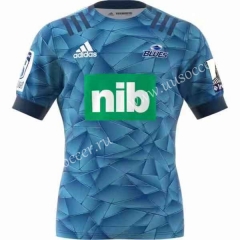 2020 Blues Home Blue Rugby Shirt