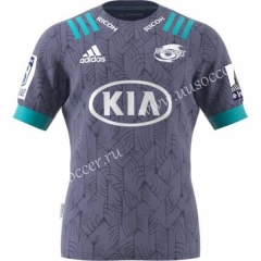 2020 Hurricane Away Gray Rugby Shirt